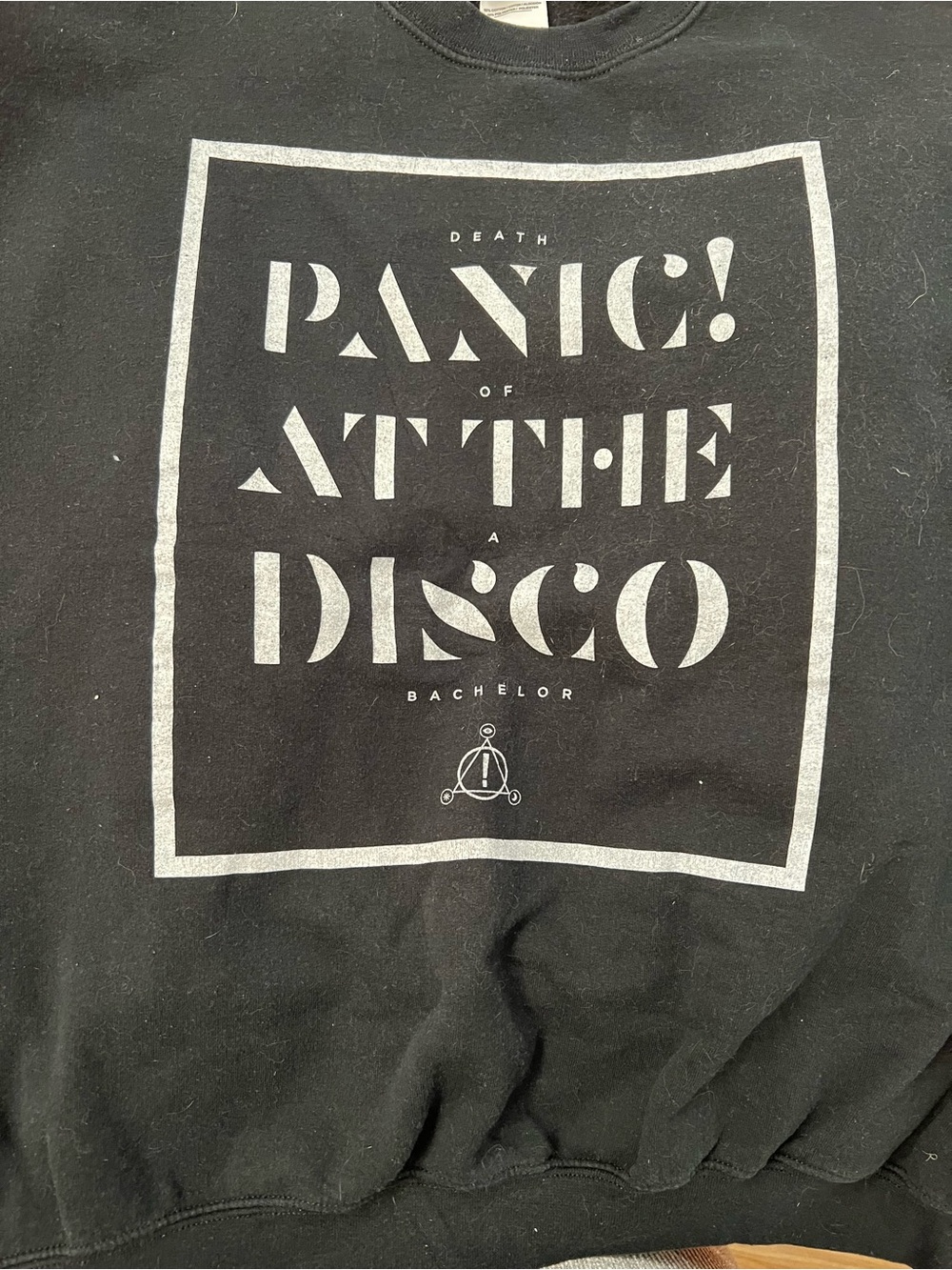 Panic! At The Disco Death of a Bachelor Tour Crewneck